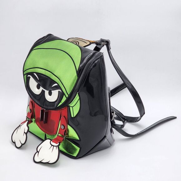 Danielle Nicole Marvin The Martian Looney Tunes Backpack - Picture 2 of 14